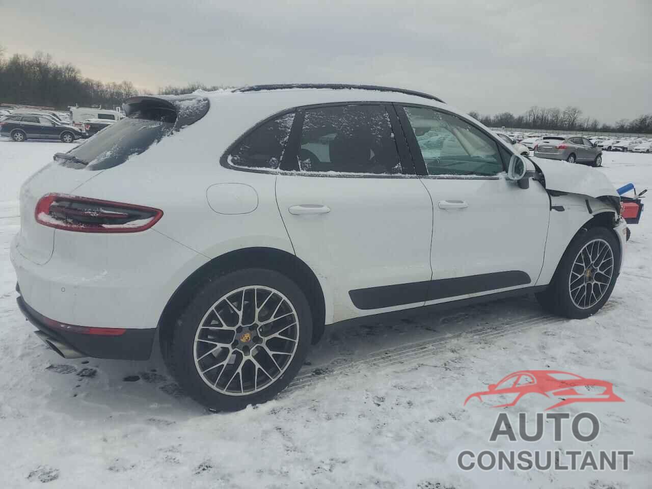 PORSCHE MACAN 2017 - WP1AB2A50HLB14965