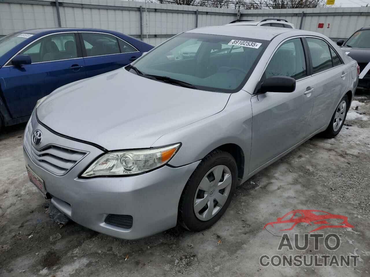 TOYOTA CAMRY 2011 - 4T1BF3EK2BU186862