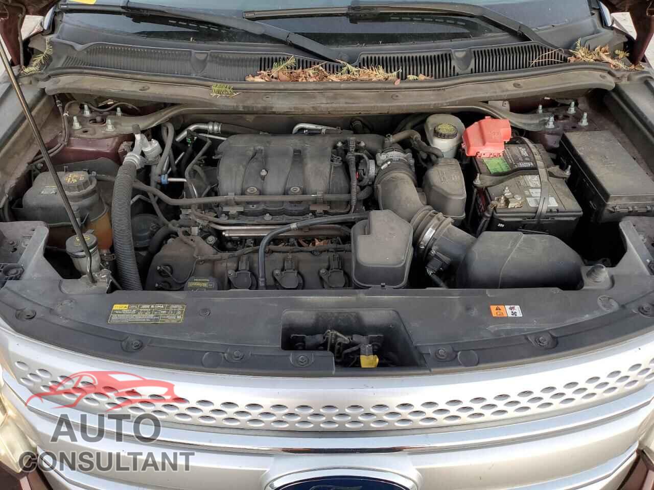 FORD EXPLORER 2012 - 1FMHK8D85CGA67101