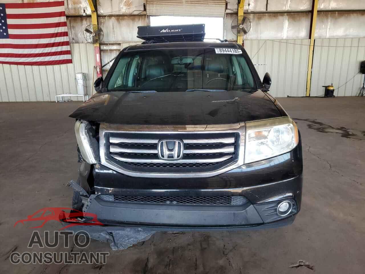 HONDA PILOT 2013 - 5FNYF4H99DB063438