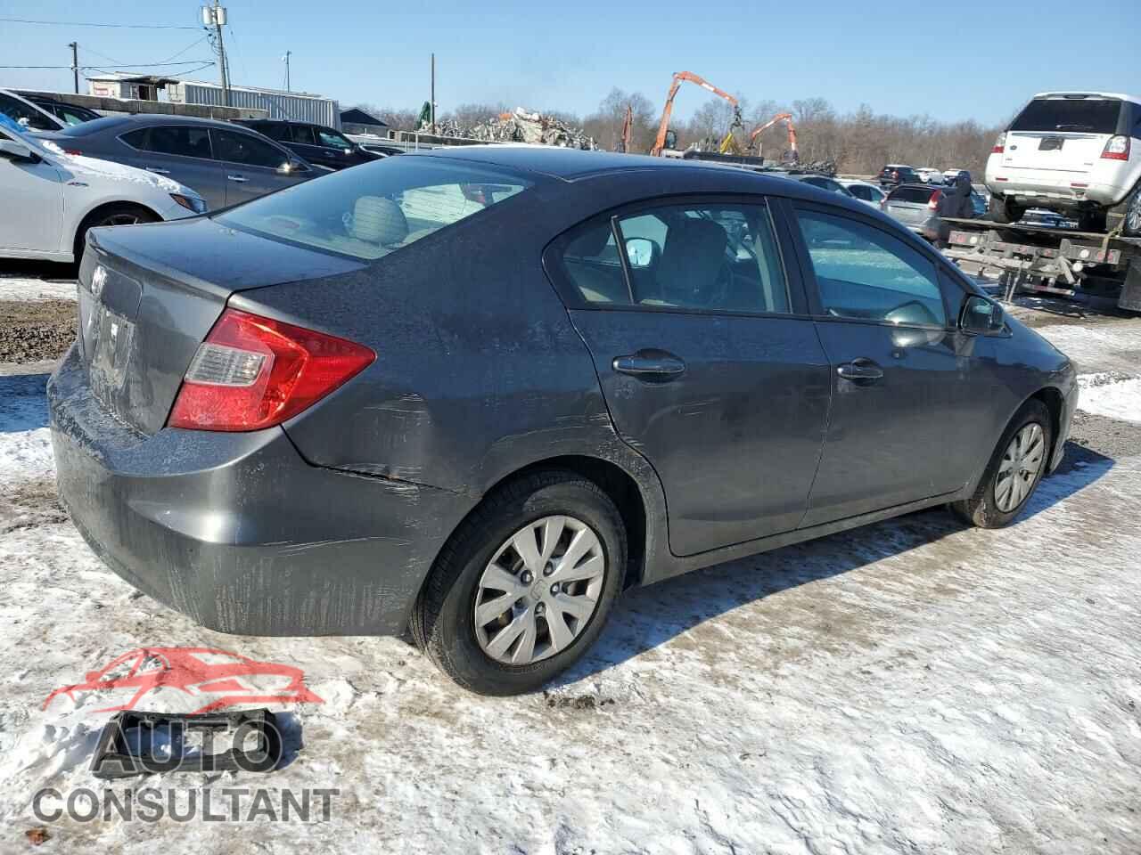 HONDA CIVIC 2012 - 2HGFB2F55CH601196