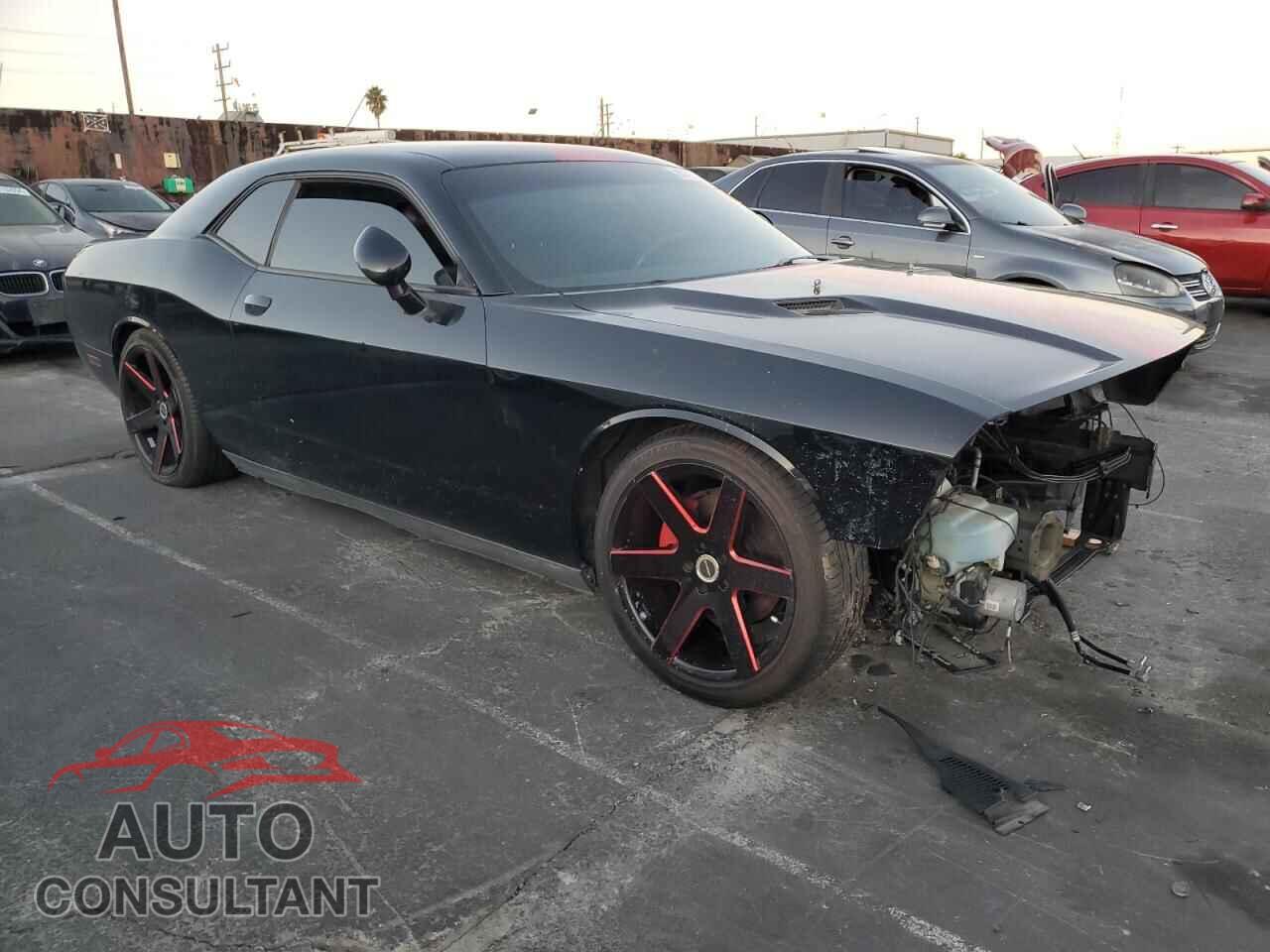 DODGE CHALLENGER 2012 - 2C3CDYAG8CH294635