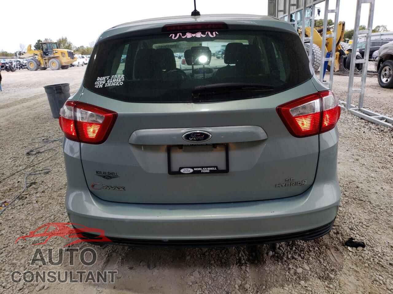 FORD CMAX 2013 - 1FADP5AU1DL546294