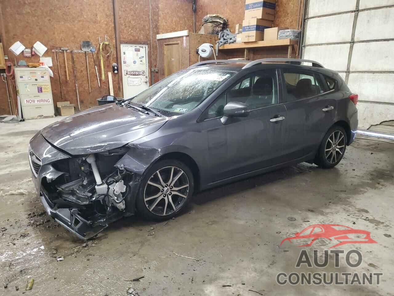 SUBARU IMPREZA 2018 - 4S3GTAU68J3726781