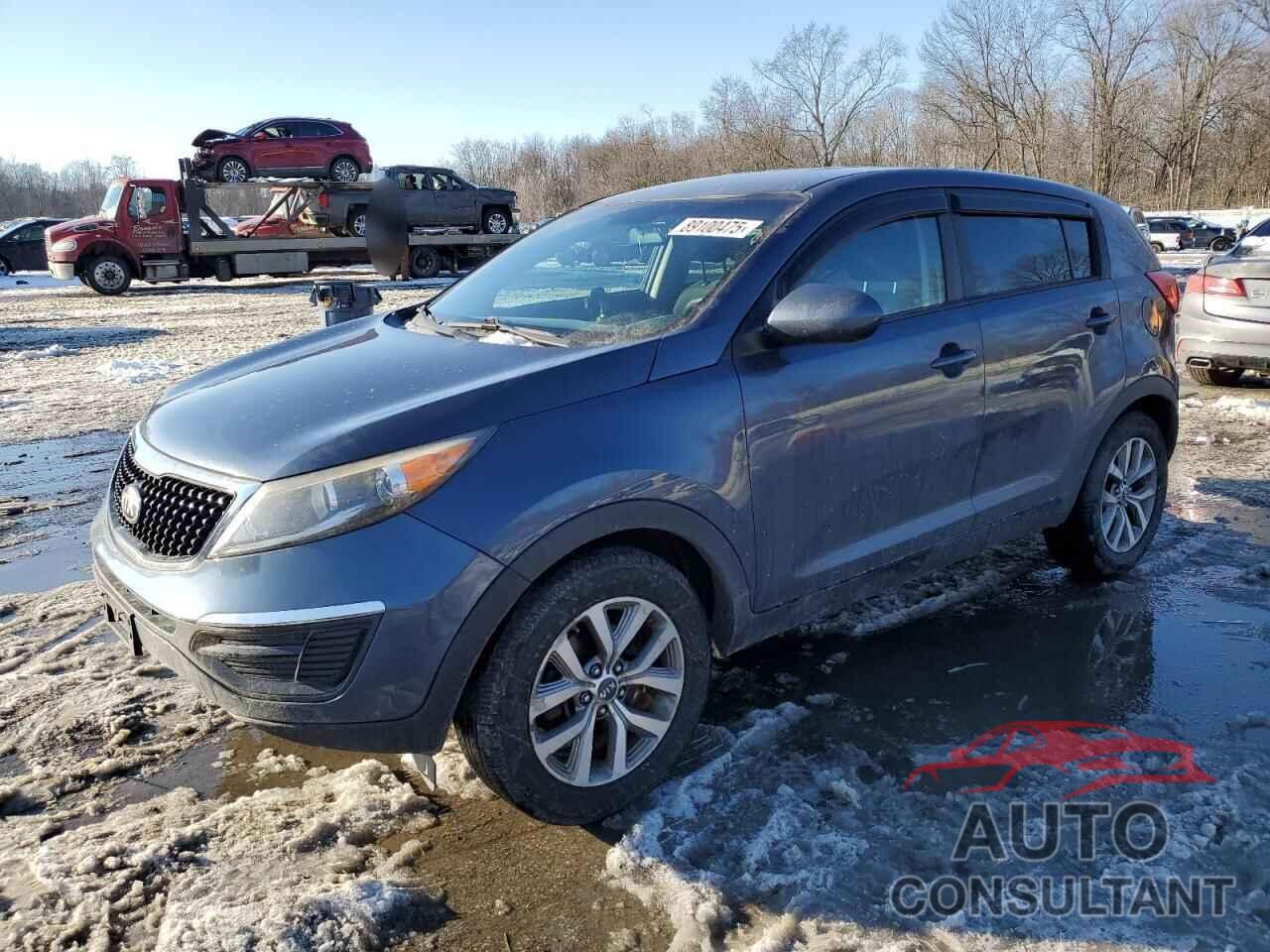 KIA SPORTAGE 2014 - KNDPB3AC6E7550207