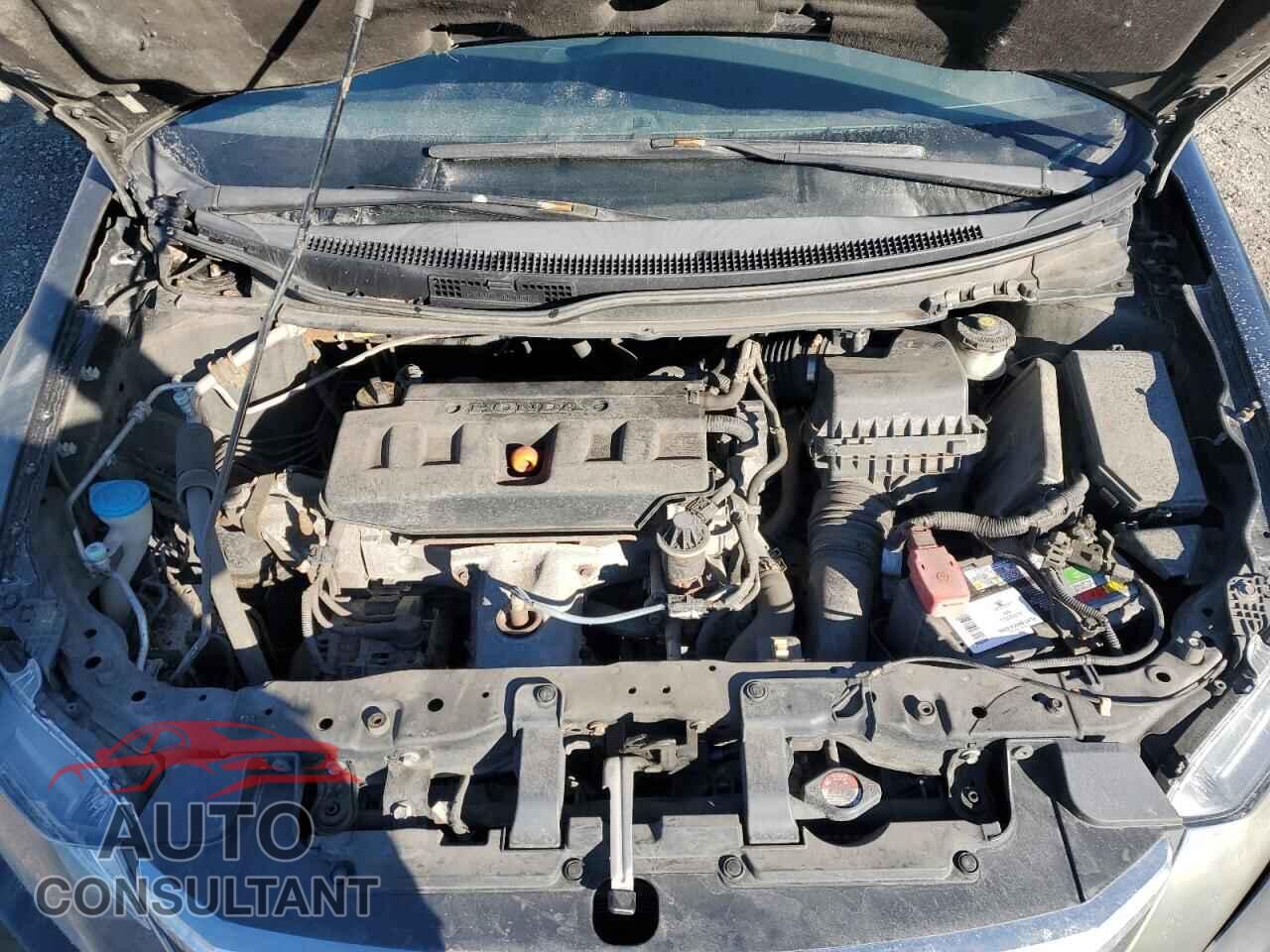 HONDA CIVIC 2012 - 2HGFB2F4XCH039755