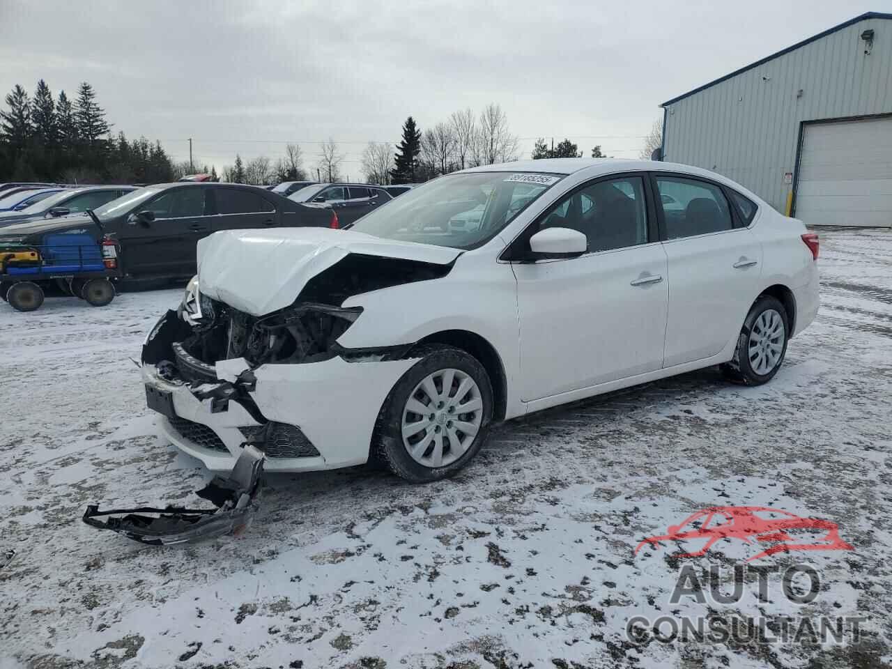 NISSAN SENTRA 2017 - 3N1AB7AP0HY409221