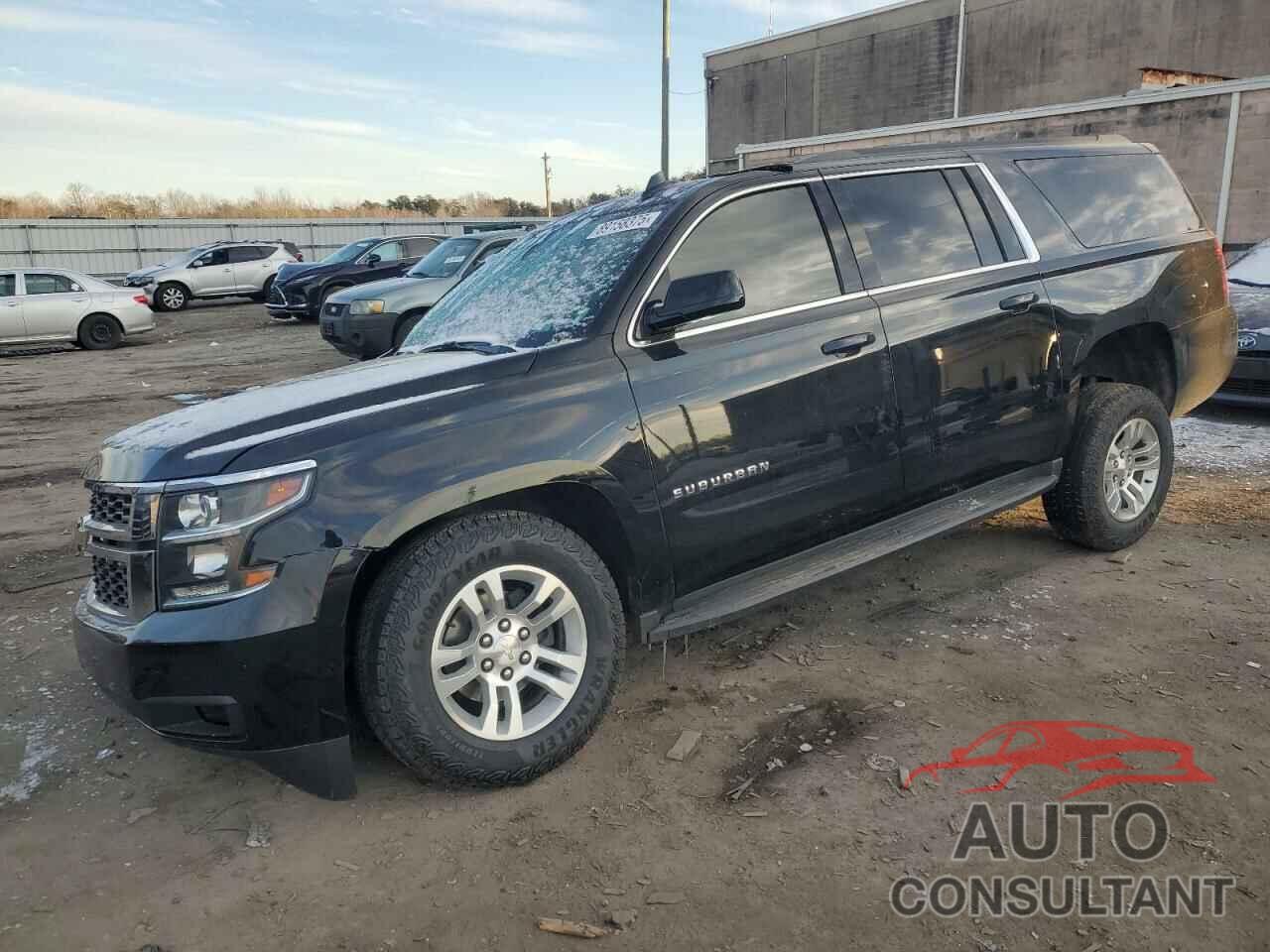 CHEVROLET SUBURBAN 2020 - 1GNSKGKC6LR209091