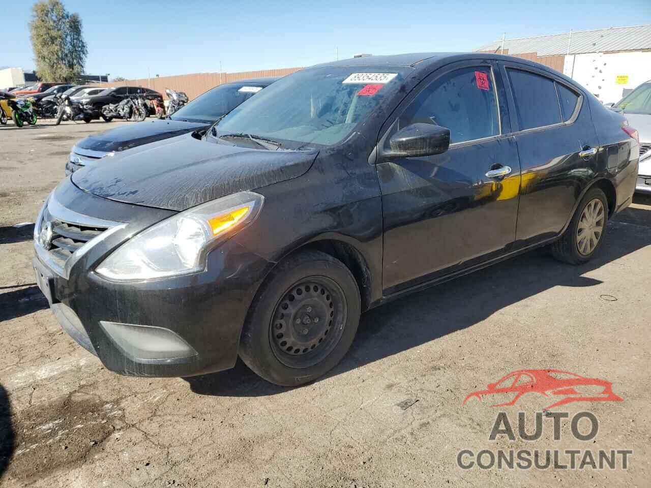 NISSAN VERSA 2017 - 3N1CN7AP7HL841060