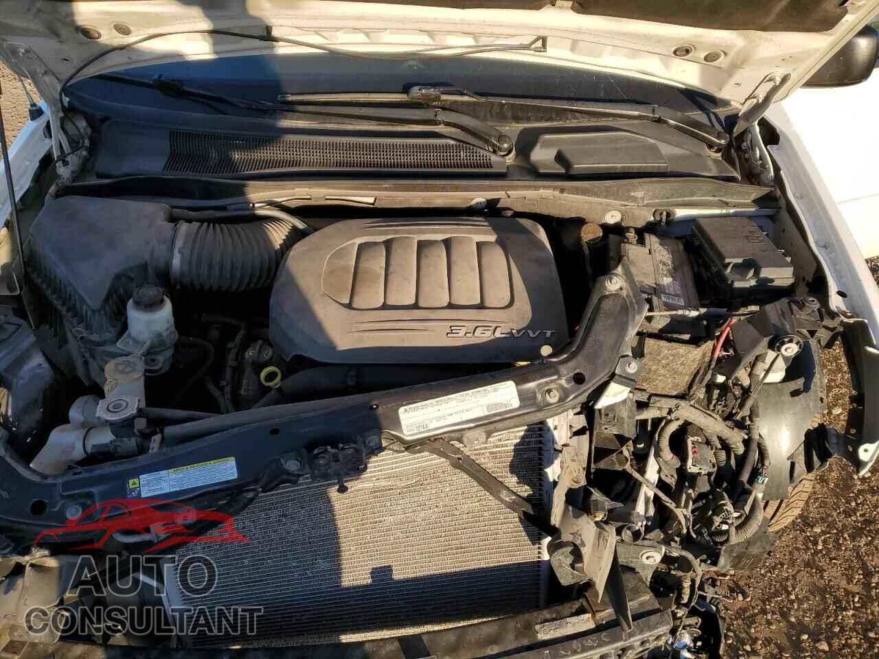 DODGE CARAVAN 2011 - 2D4RN4DG2BR762345