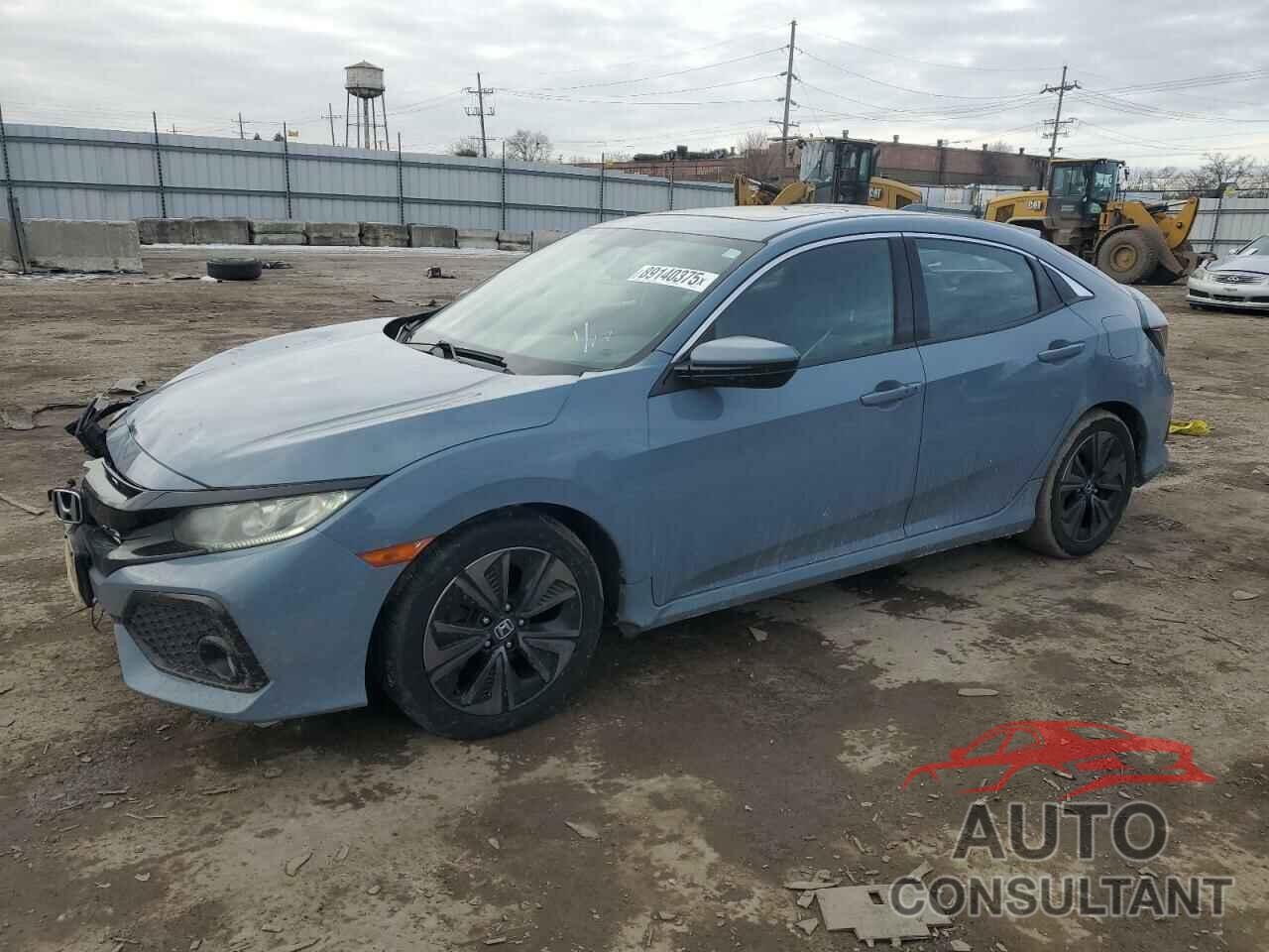 HONDA CIVIC 2017 - SHHFK7H79HU201079