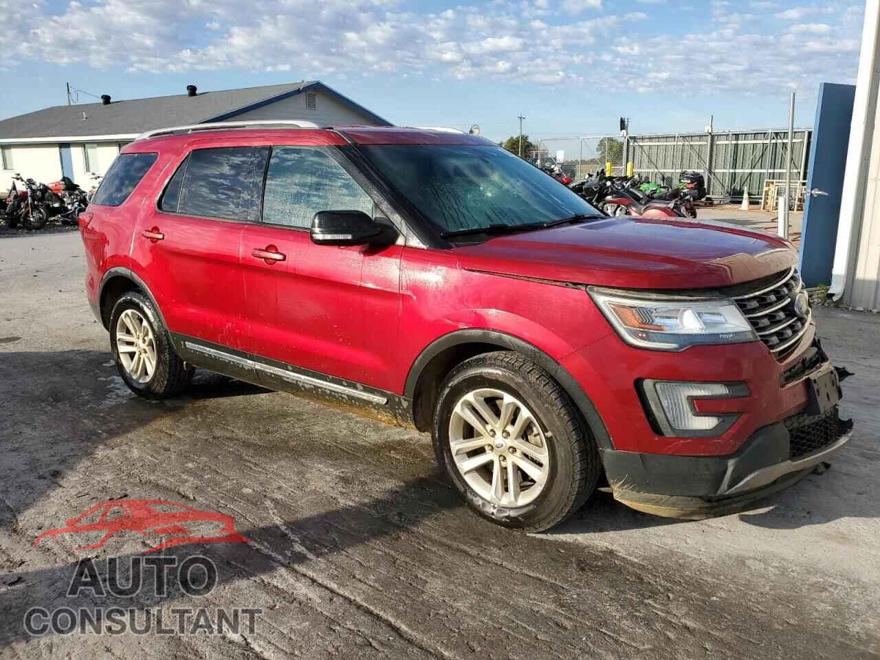 FORD EXPLORER 2016 - 1FM5K7D89GGD21654
