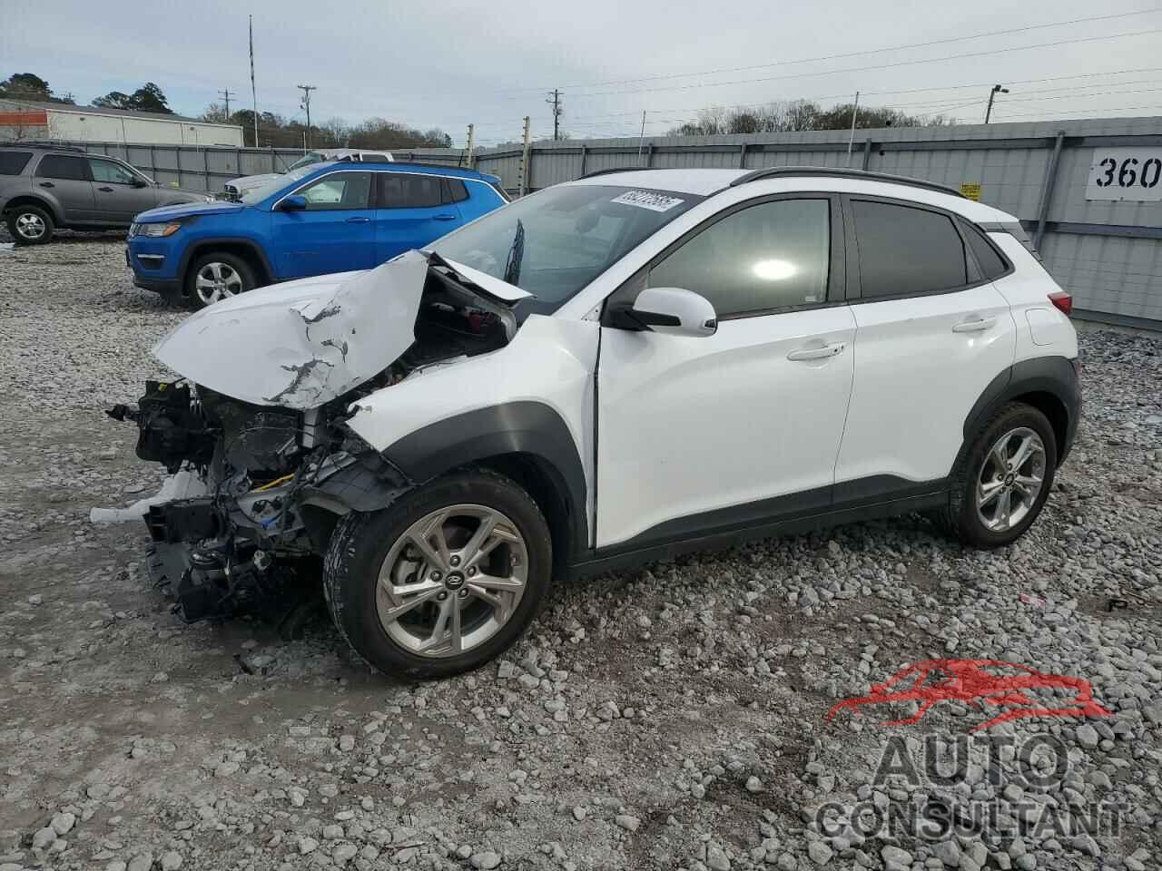 HYUNDAI KONA 2022 - KM8K62AB1NU753521