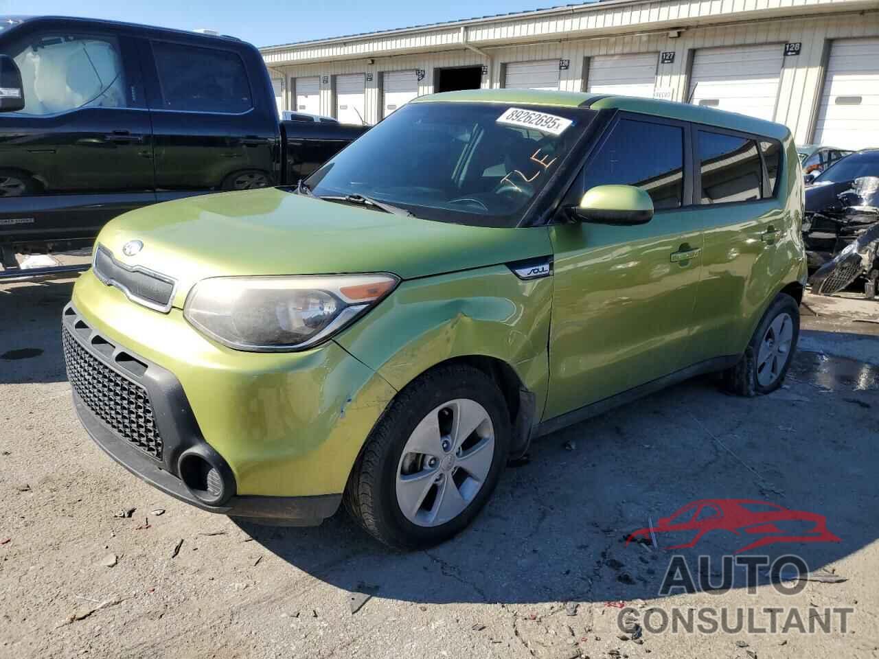KIA SOUL 2015 - KNDJN2A27F7773128