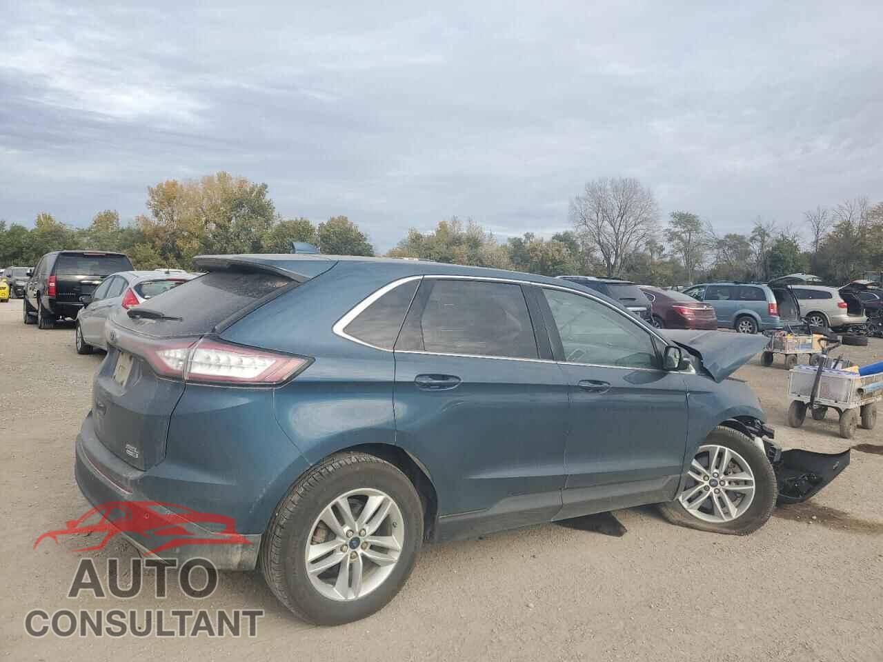 FORD EDGE 2016 - 2FMPK4J98GBB27886