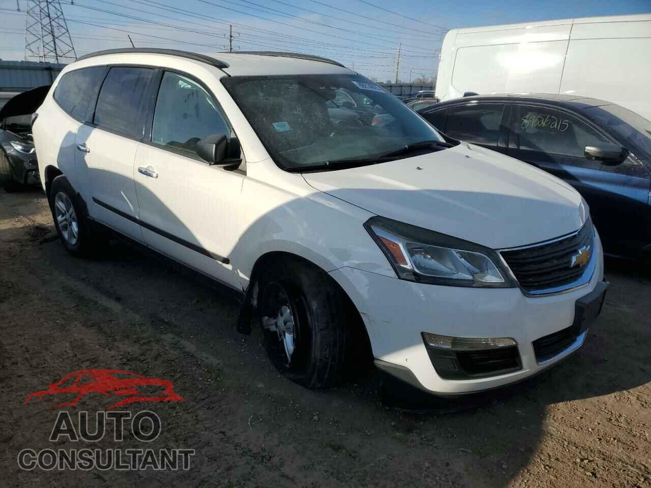 CHEVROLET TRAVERSE 2014 - 1GNKRFKD4EJ181078