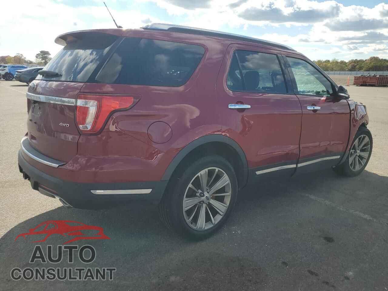 FORD EXPLORER 2018 - 1FM5K8F83JGB02151