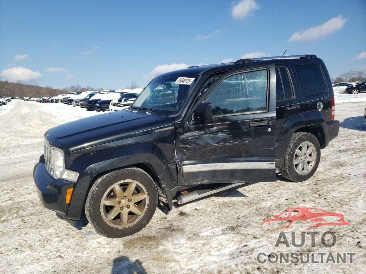 JEEP LIBERTY 2009 - 1J8GN58K69W517292