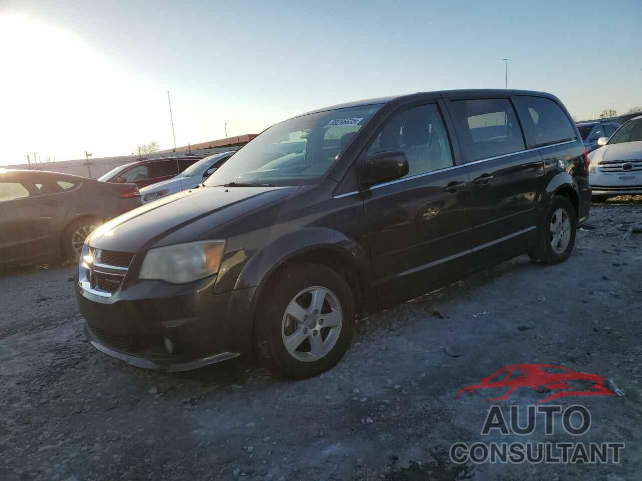 DODGE CARAVAN 2012 - 2C4RDGDG6CR115143