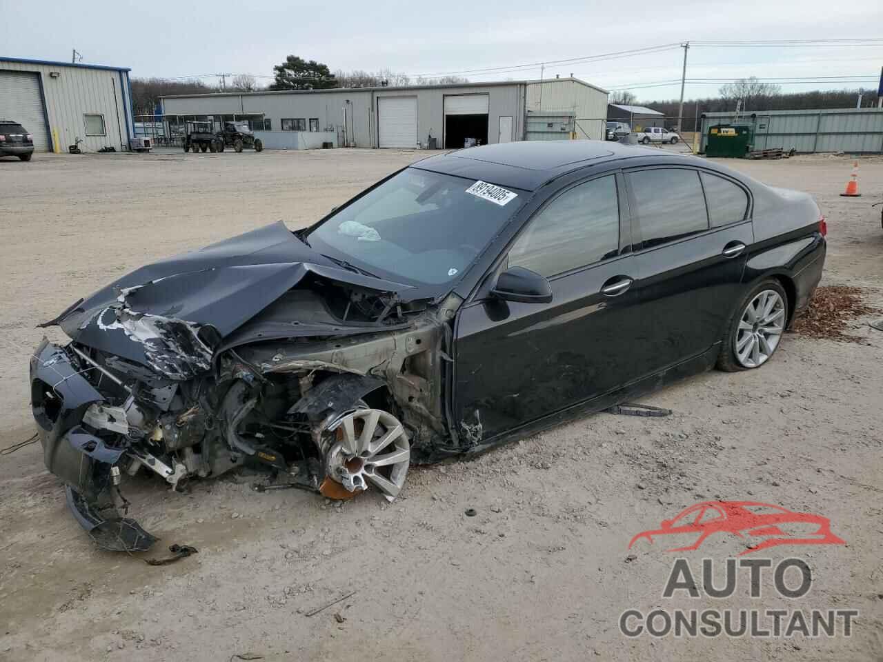 BMW 5 SERIES 2012 - WBAXG5C5XCDX04537