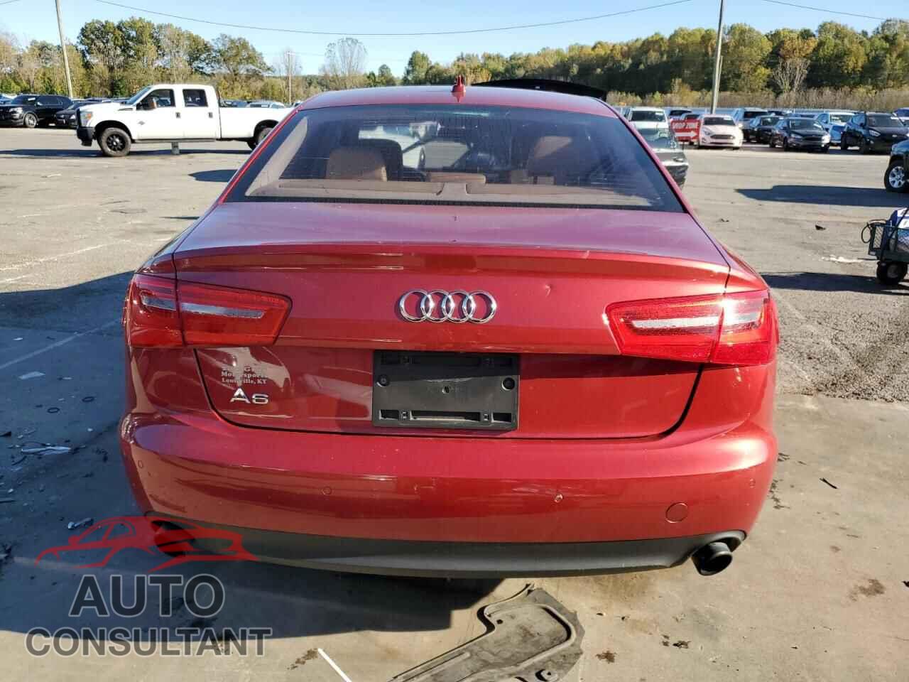 AUDI A6 2013 - WAUGFAFC3DN079111