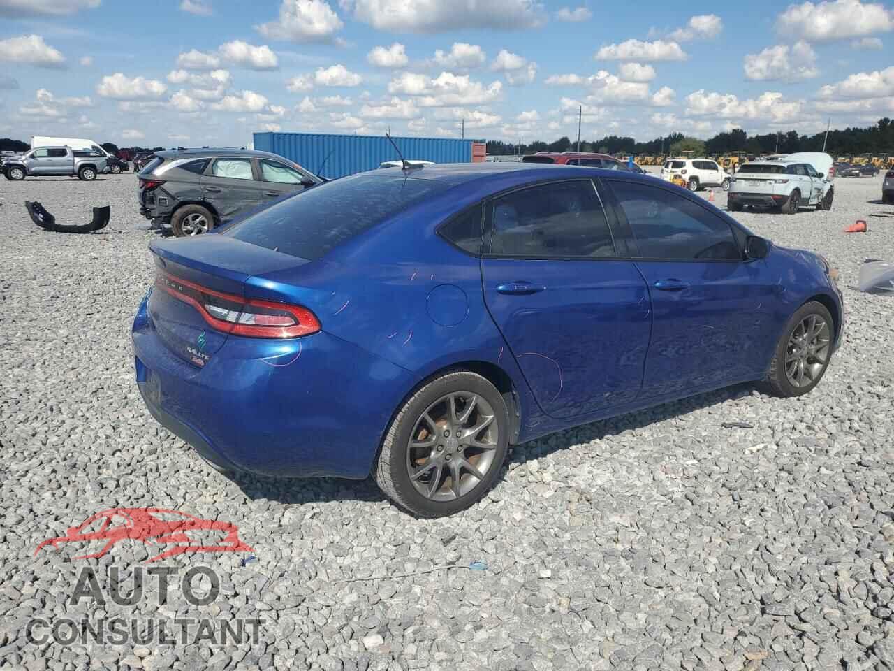 DODGE DART 2014 - 1C3CDFBB3ED824436