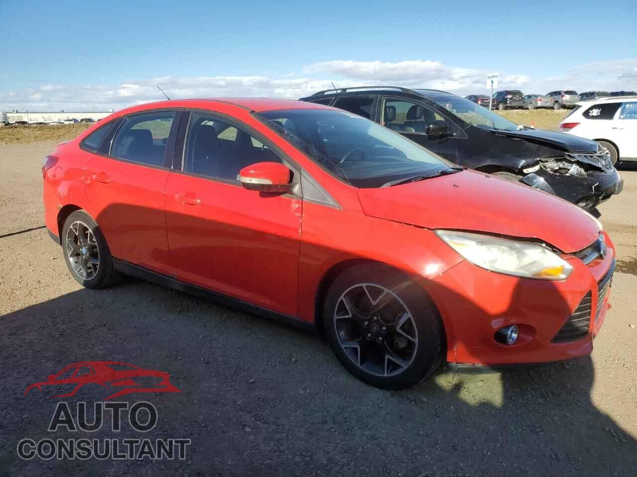 FORD FOCUS 2012 - 1FAHP3F29CL171153