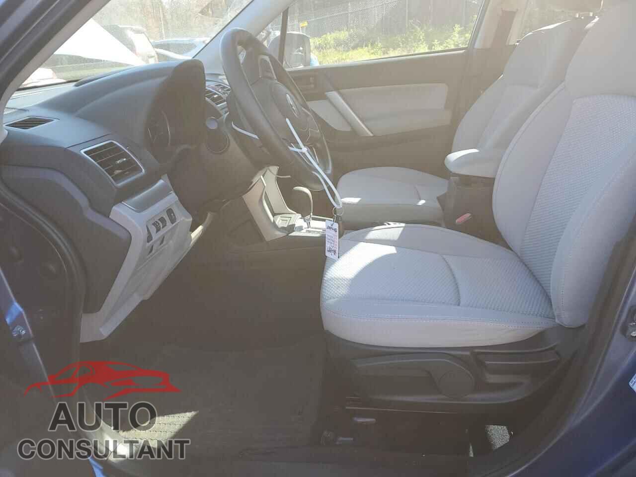 SUBARU FORESTER 2017 - JF2SJABC8HH442011