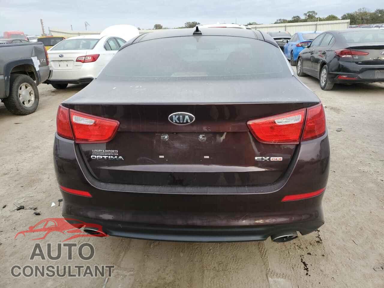 KIA OPTIMA 2014 - 5XXGN4A77EG304502