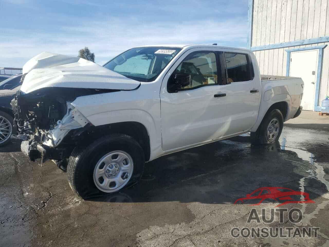 NISSAN FRONTIER 2024 - 1N6ED1EK1RN637728