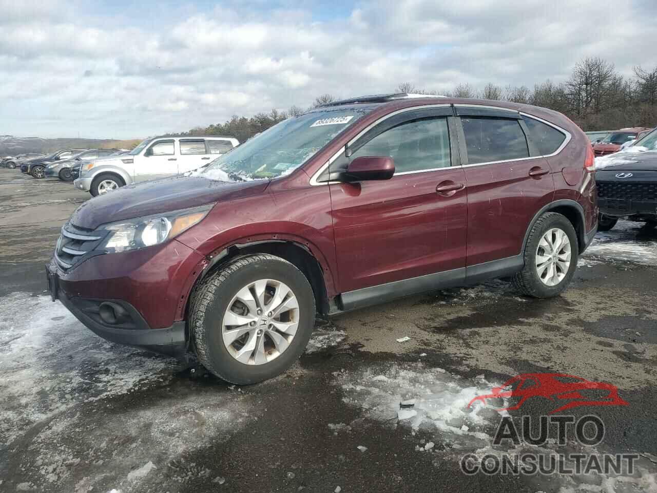 HONDA CRV 2013 - 5J6RM4H57DL040254