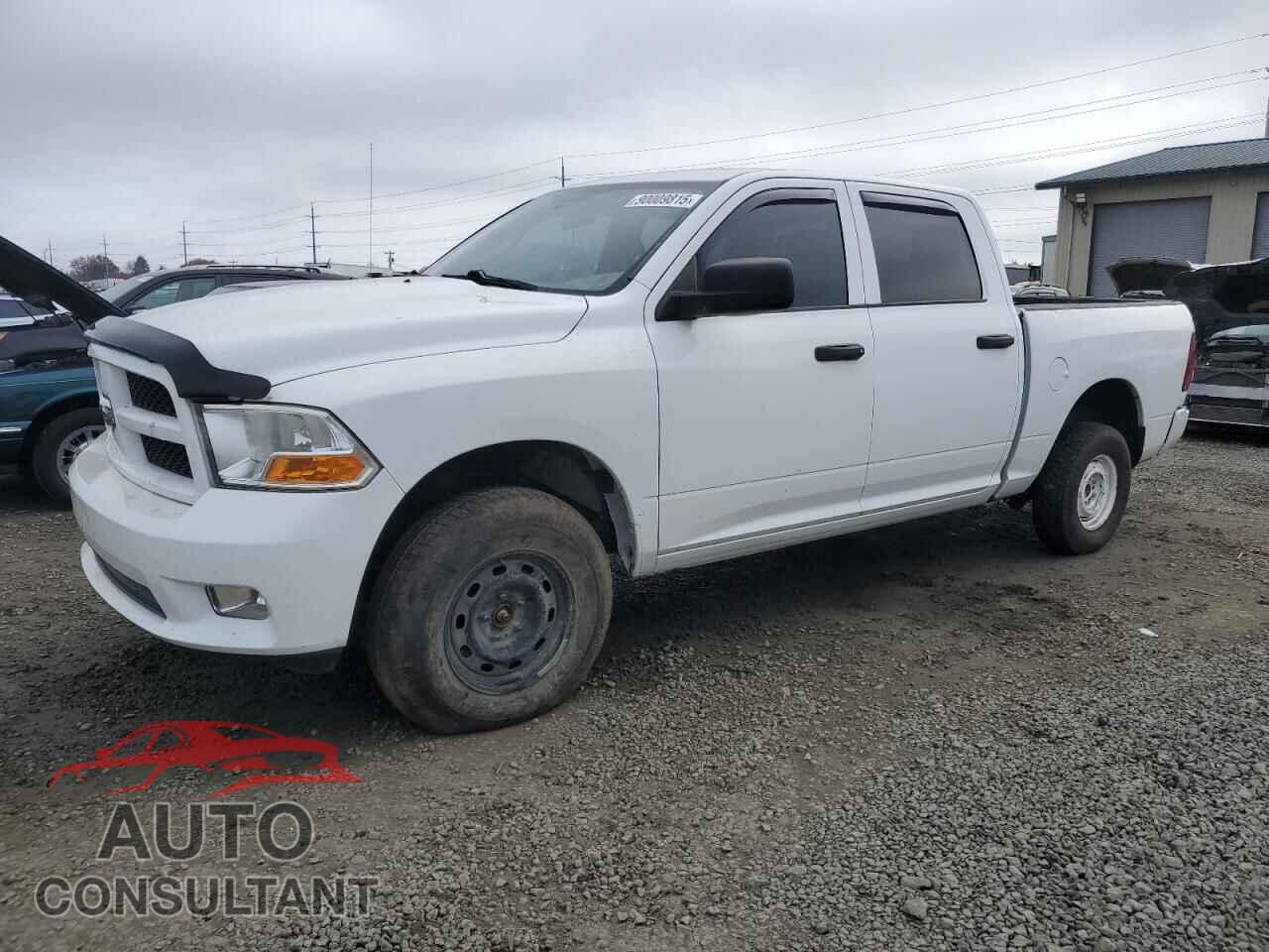 DODGE RAM 1500 2012 - 1C6RD7KT2CS180304