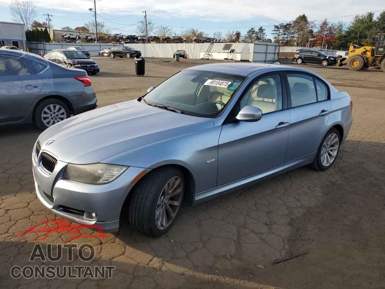 BMW 3 SERIES 2011 - WBAPH7C51BE850858