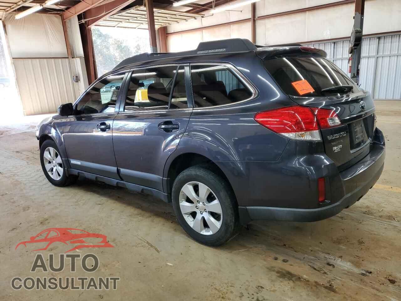 SUBARU OUTBACK 2011 - 4S4BRBACXB3330227