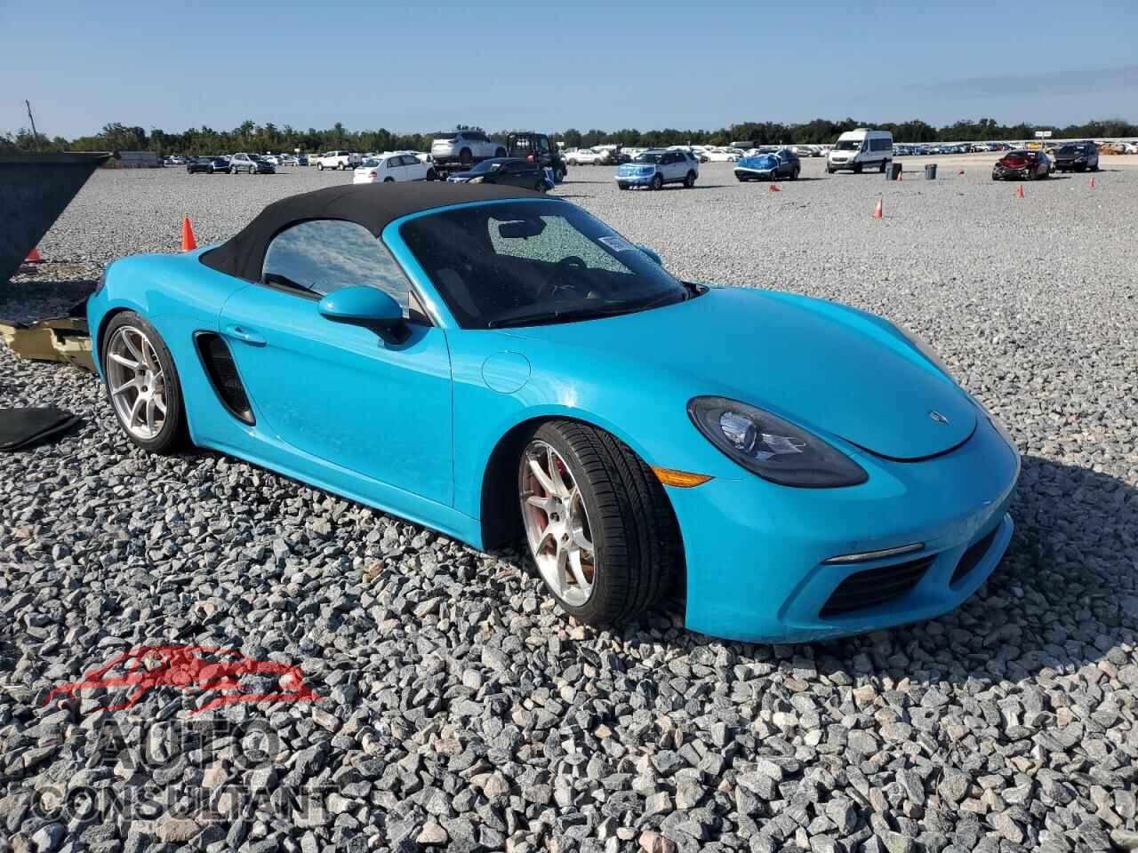 PORSCHE BOXSTER 2018 - WP0CB2A85JS228217
