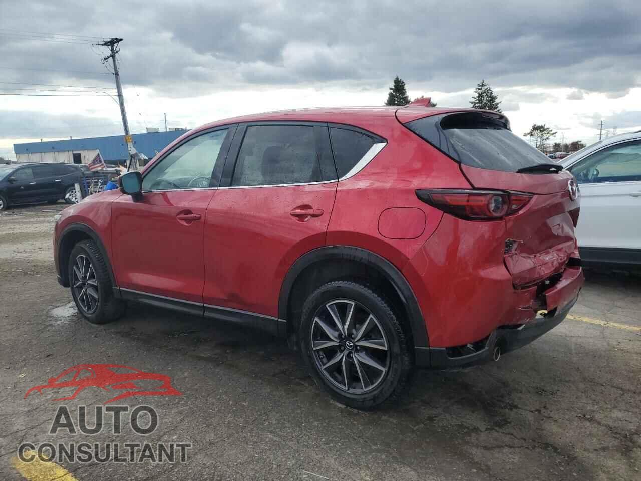 MAZDA CX-5 2018 - JM3KFBDM9J0441506