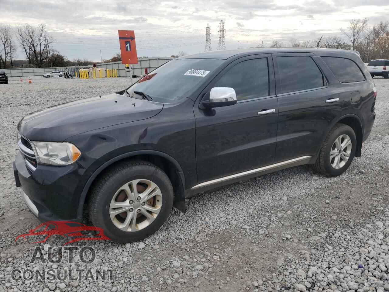 DODGE DURANGO 2013 - 1C4RDJAG2DC696300