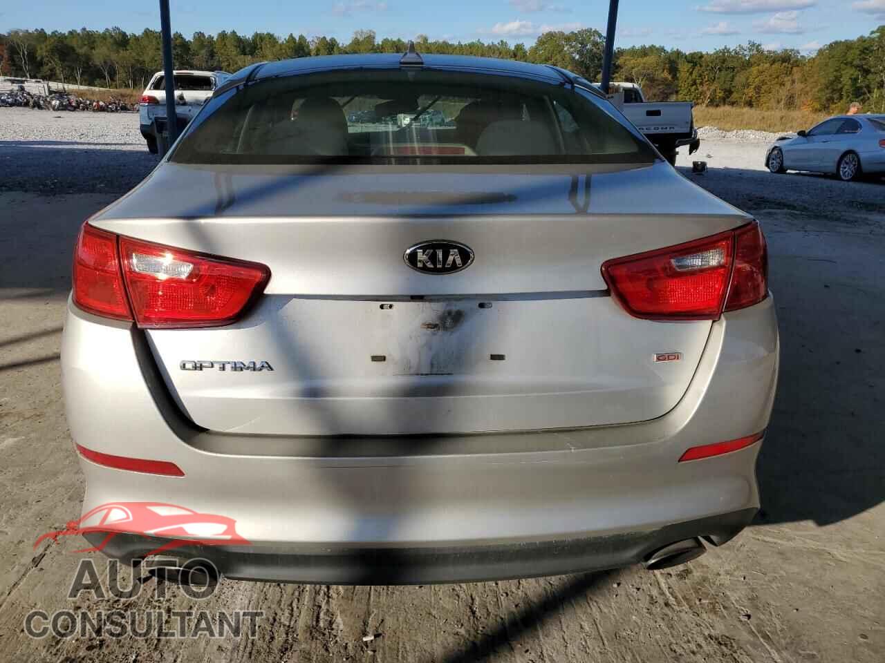 KIA OPTIMA 2014 - KNAGM4A76E5454833