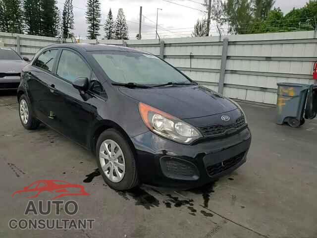 KIA RIO 2012 - KNADM5A37C6021311