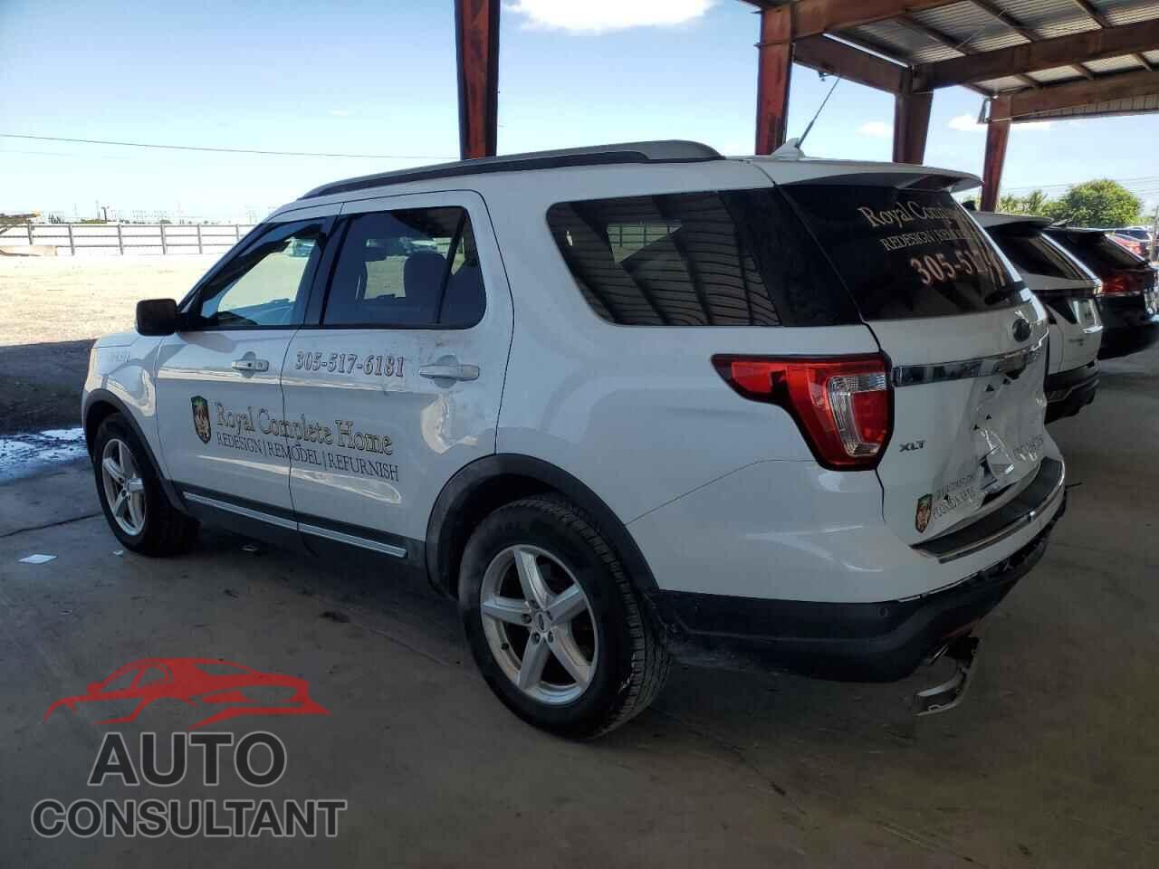 FORD EXPLORER 2018 - 1FM5K7D85JGB63398