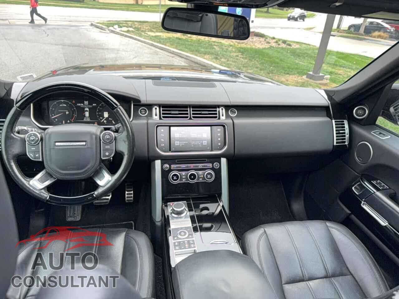 LAND ROVER RANGEROVER 2016 - SALGS2EF5GA290976