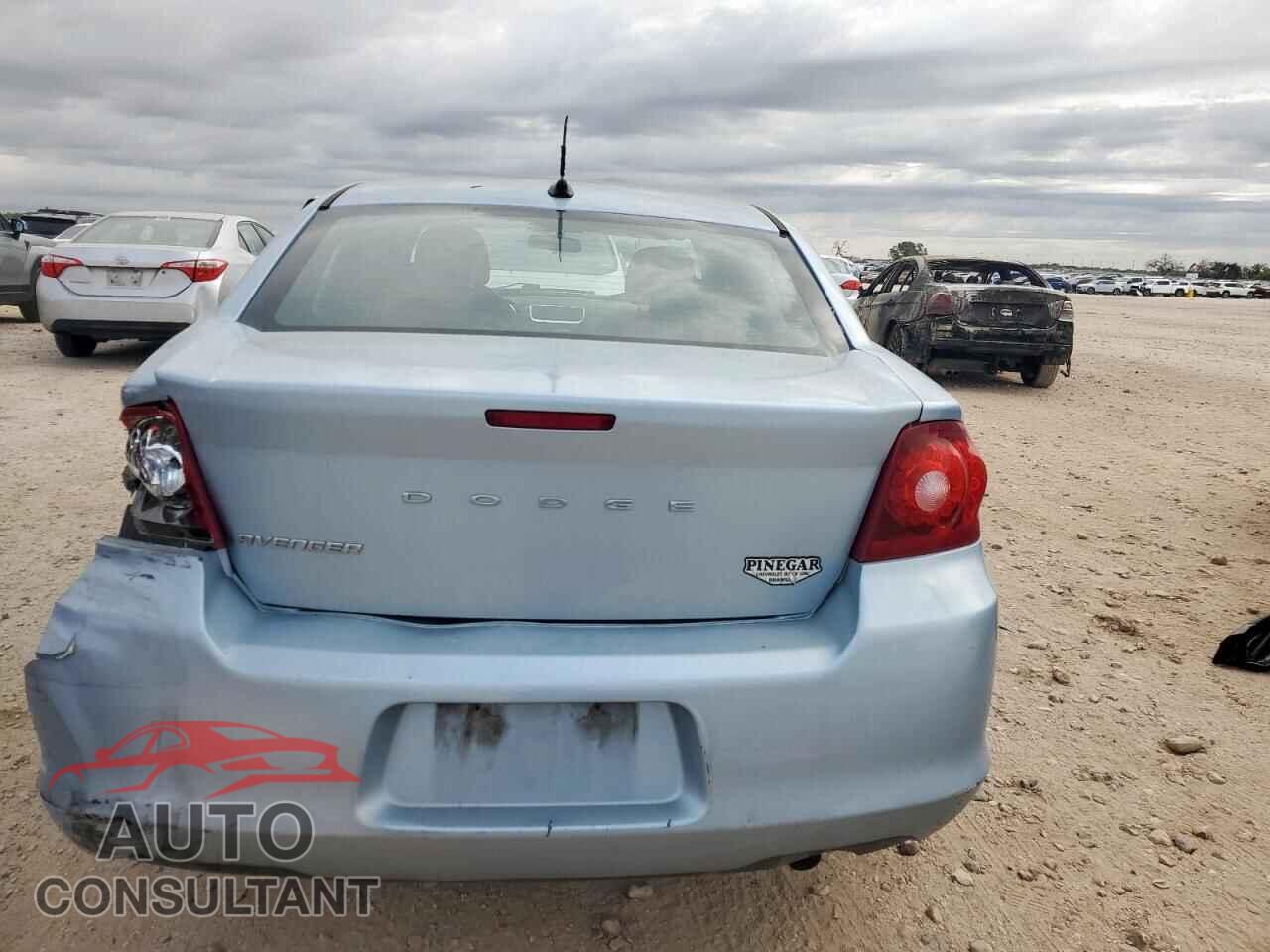 DODGE AVENGER 2013 - 1C3CDZAB7DN684340