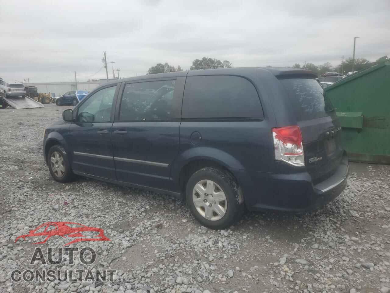 DODGE CARAVAN 2013 - 2C4RDGBG6DR659338