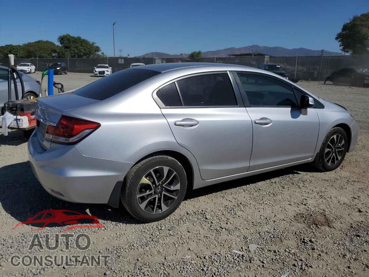 HONDA CIVIC 2013 - 19XFB2F86DE226313