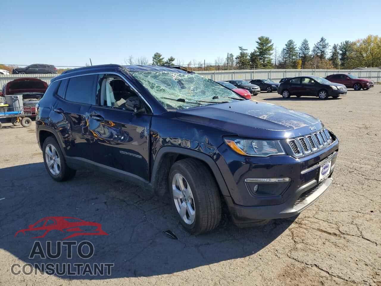 JEEP COMPASS 2018 - 3C4NJCBB3JT374481