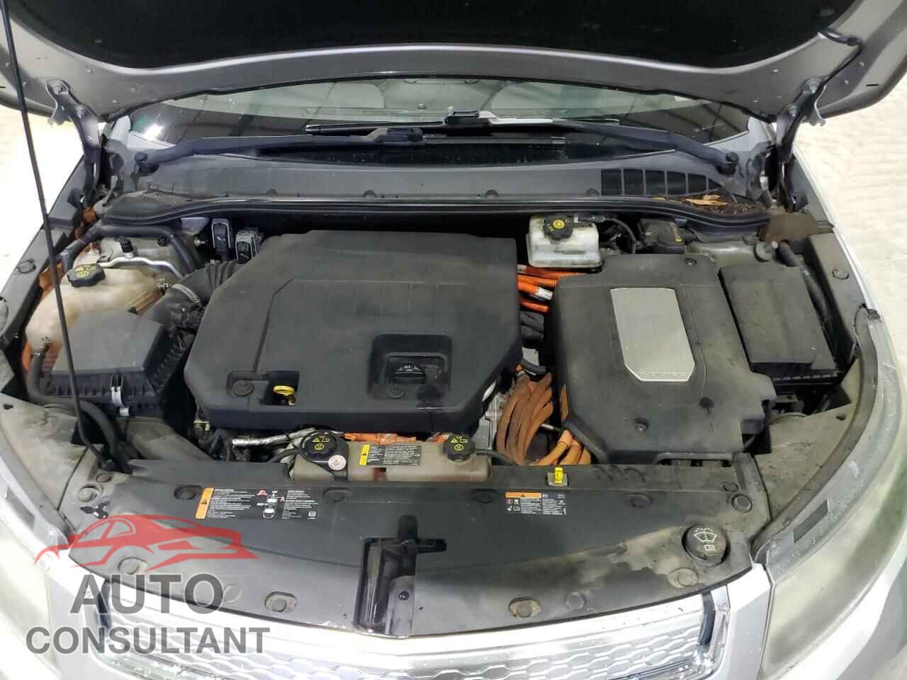 CHEVROLET VOLT 2011 - 1G1RC6E4XBU101113