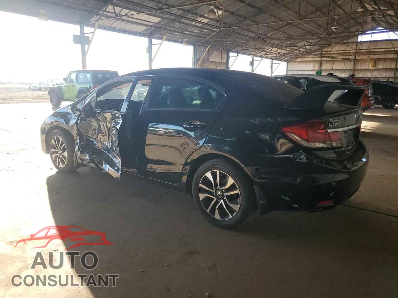 HONDA CIVIC 2015 - 19XFB2F8XFE114424