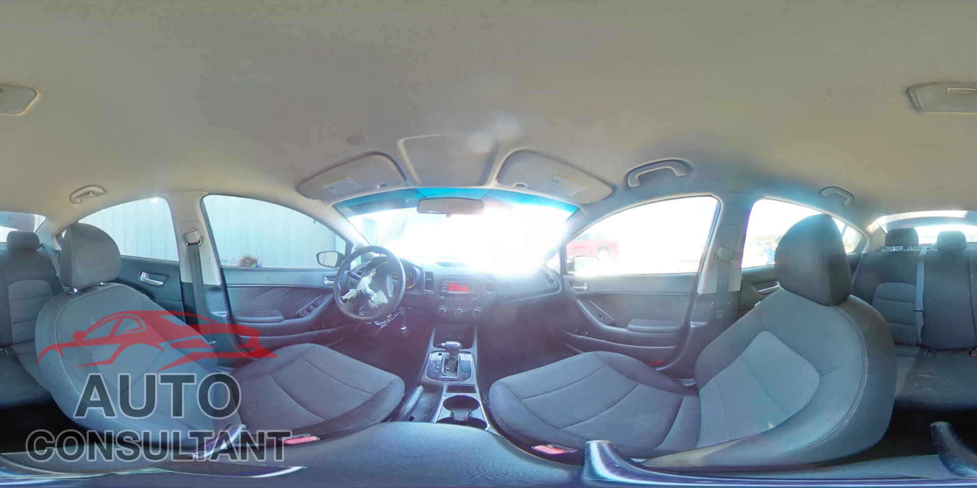 KIA FORTE 2017 - 3KPFK4A74HE140014