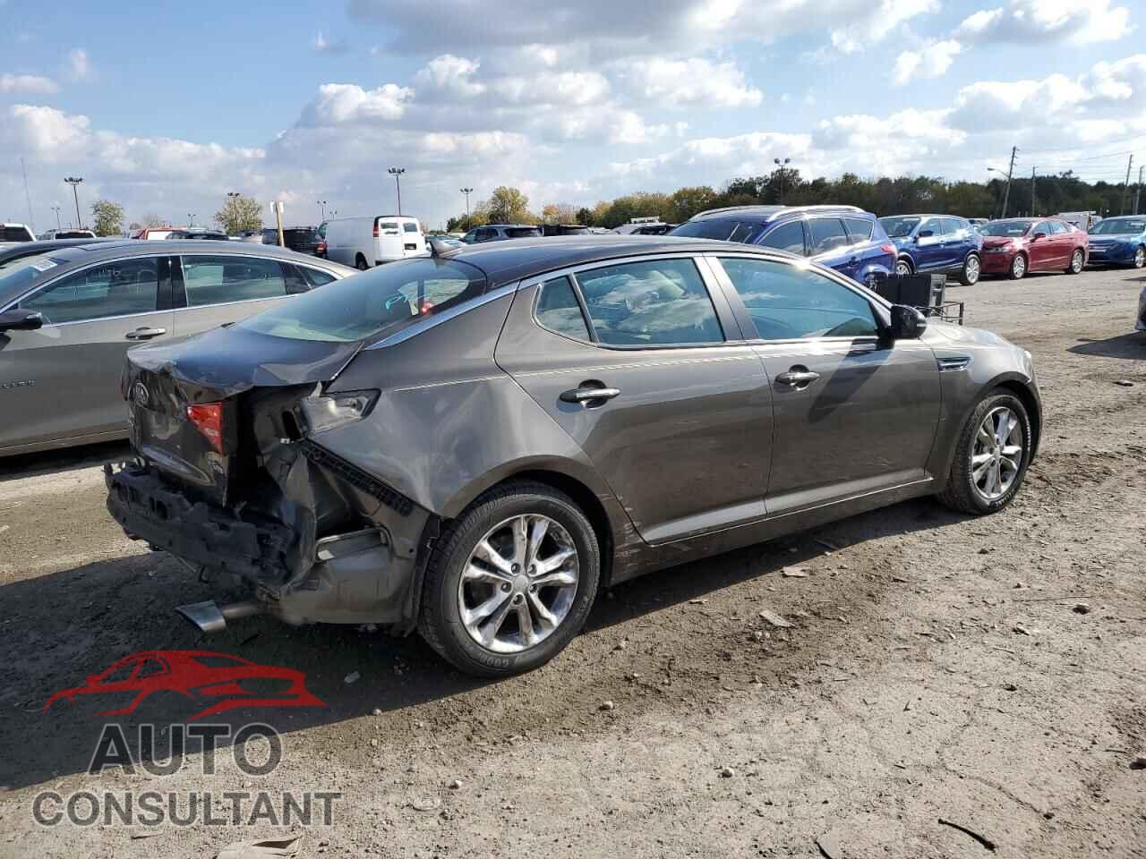KIA OPTIMA 2013 - 5XXGN4A7XDG101702