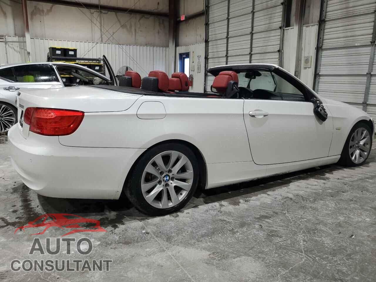 BMW 3 SERIES 2013 - WBADW7C55DE734252
